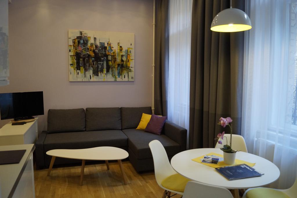 Apartman Budapest City Center ภายนอก รูปภาพ